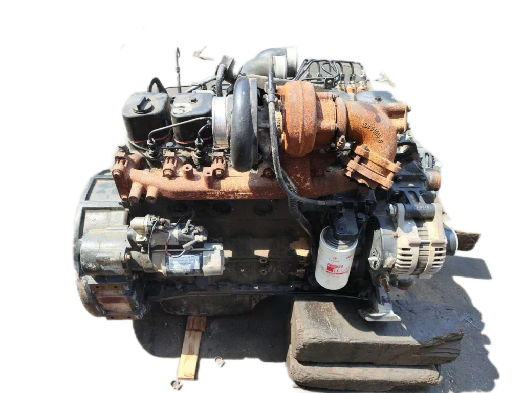 Used cummins 6BT engine big power