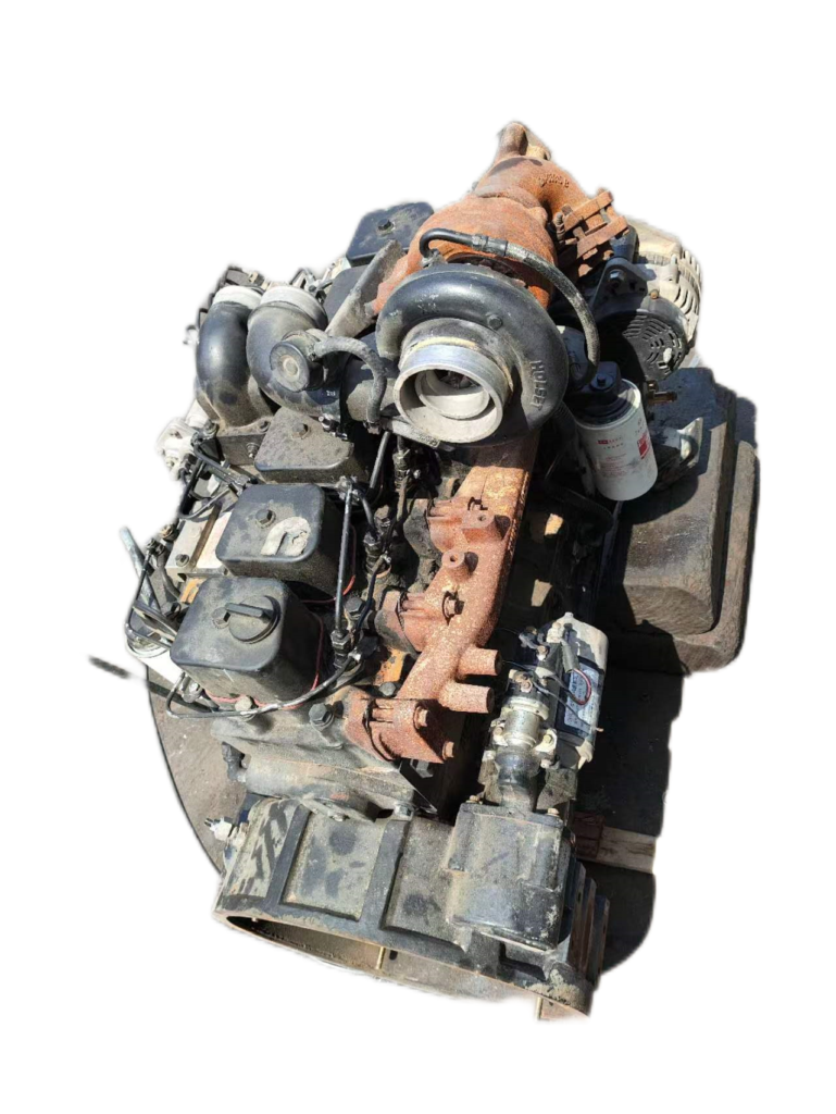 Used cummins 6BT engine big power
