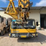 XCMG 25 Ton Truck Crane 2010 Model Good Condition Mobile Lifting Equipment Ready for Export Heavy Construction Machine