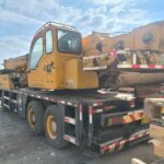 XCMG 25 Ton Truck Crane 2010 Model Good Condition Mobile Lifting Equipment Ready for Export Heavy Construction Machine