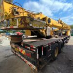 XCMG 25 Ton Truck Crane 2010 Model Good Condition Mobile Lifting Equipment Ready for Export Heavy Construction Machine