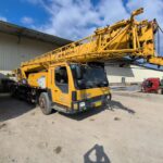 XCMG 25 Ton Truck Crane 2010 Model Good Condition Mobile Lifting Equipment Ready for Export Heavy Construction Machine