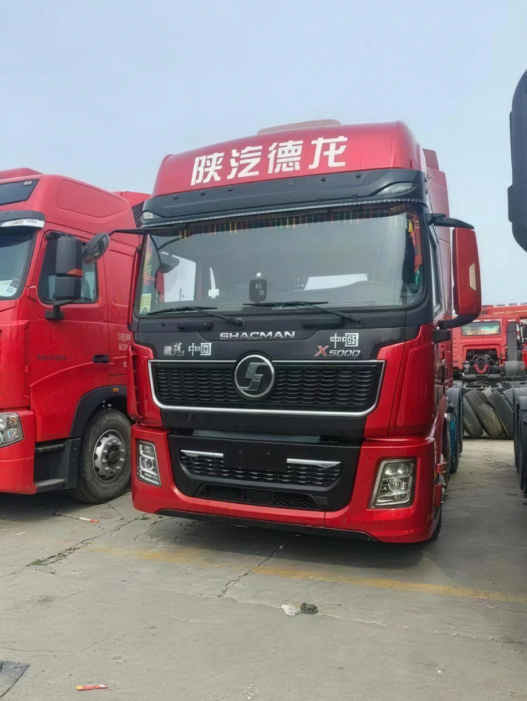 Used SHACMAN X5000 6X4 Tractor Head 480HP Weichai Engine Euro 5 Second Hand Heavy Duty Truck Head Prime Mover for Sale 2021