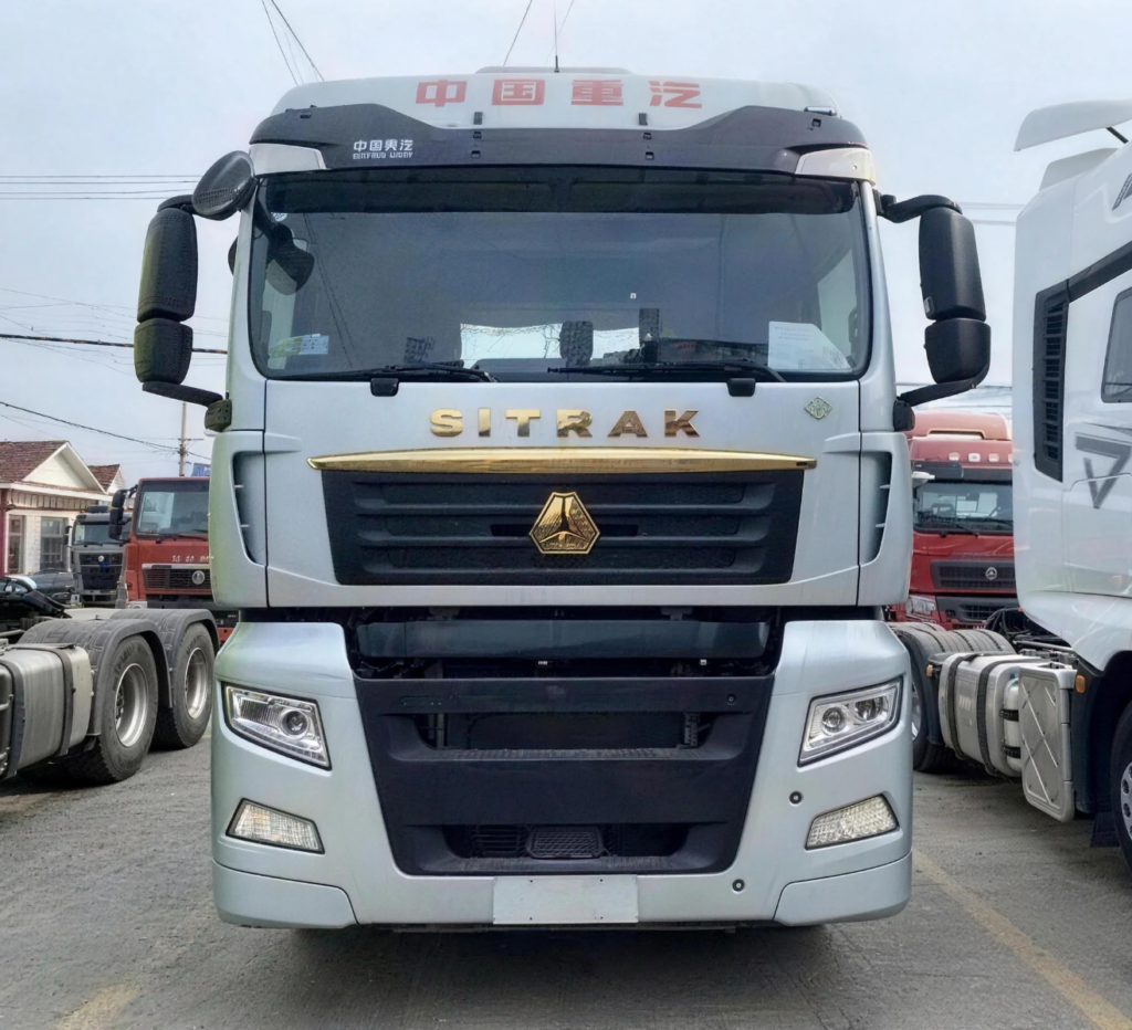 Used SINOTRUK SITRAK G7S 510HP 6X4 AMT Automatic Tractor Head Euro 6 Truck 2023 Year for Sale