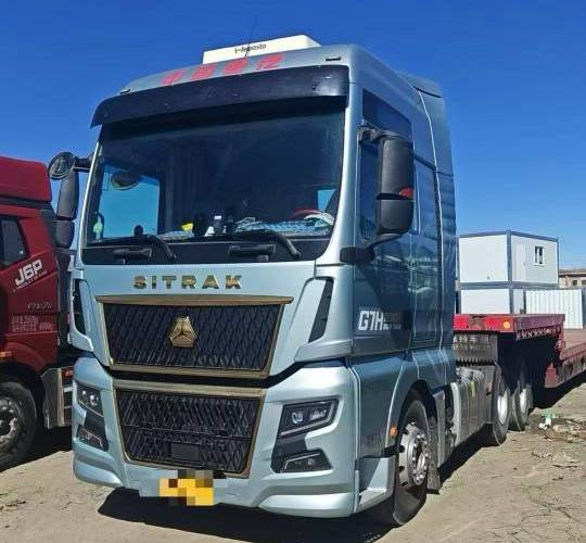 Quasi-new 2024 Used SINOTRUK SITRAK G7H 570HP 6X4 AMT Automatic Tractor Head Euro 6 Truck for Sale