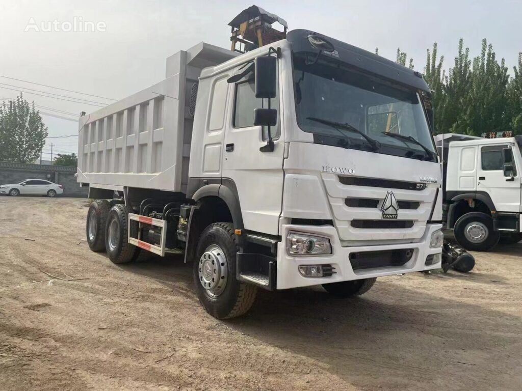 Used Sinotruk Howo 371HP 6×4 Dump Truck Tipper Truck Weichai Engine Left Hand Drive Used Heavy Duty Mining Dumper Truck
