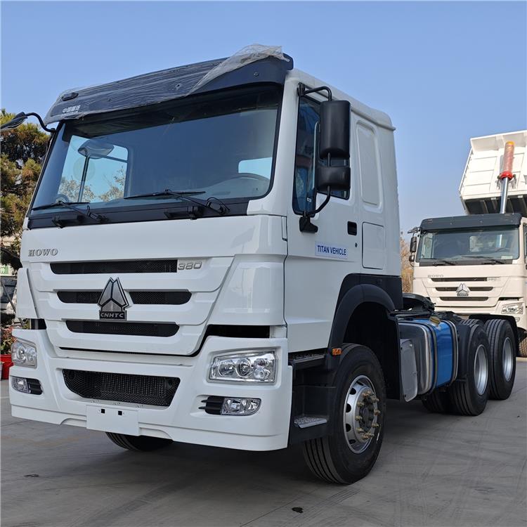 inotruk Howo 6×4 380HP Euro3 LHD 2023 Year Cost-effective Second Hand Heavy Tractor Truck Head