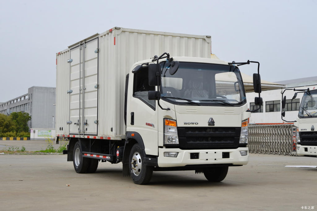 Sinotruk Howo Zhui Meng Custom Small Light Cargo Truck Euro6 Flexible Configuration Budget Logistics Light Lorry