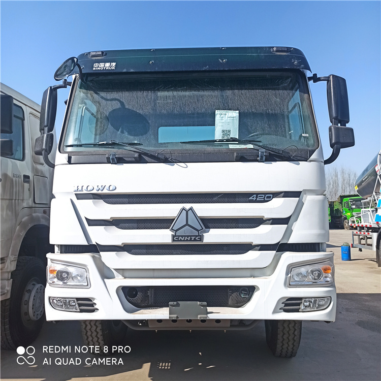 Used Sinotruk Howo 420HP 6×4 Dump Truck Tipper Truck Weichai Engine Left Hand Drive Used Heavy Duty Mining Dumper Truck