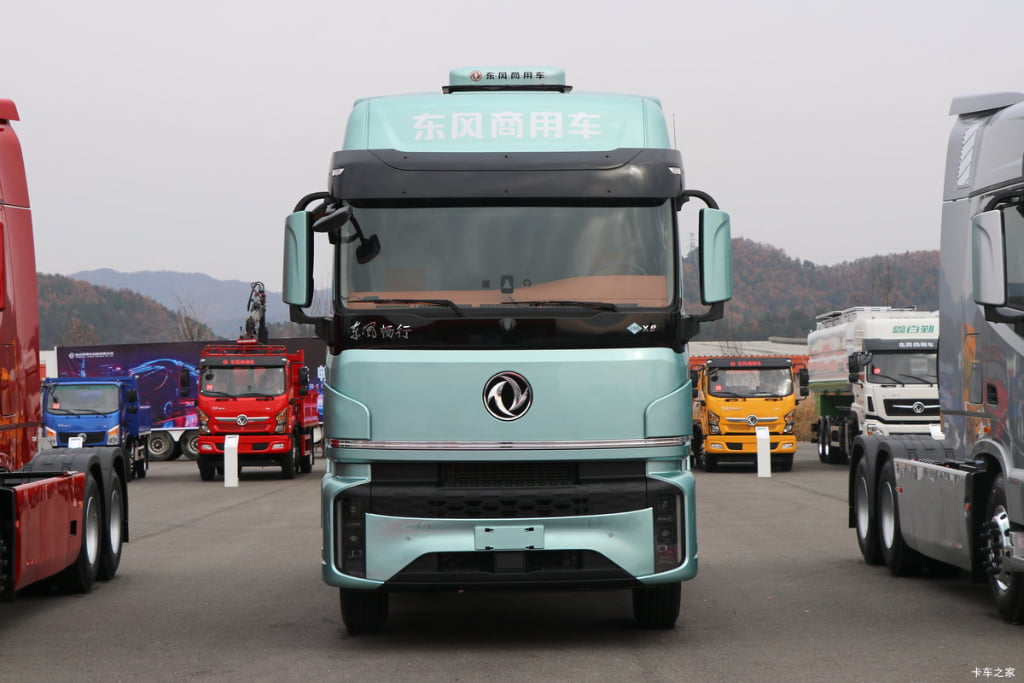 Dongfeng Changxing X9 Automatic AT Tractor Truck Euro6 Air Suspension Comfort Cabin Long Haul Transport Vehicle