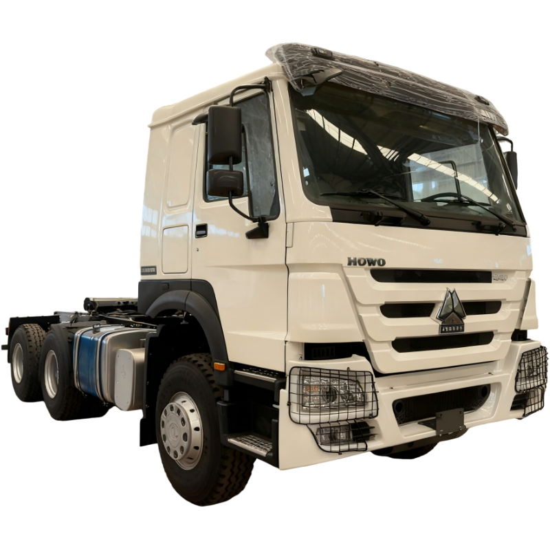 Used for Sinotruk Howo 371 Tractor Truck Head Diesel Engine Stable Performance Ready for Shipping