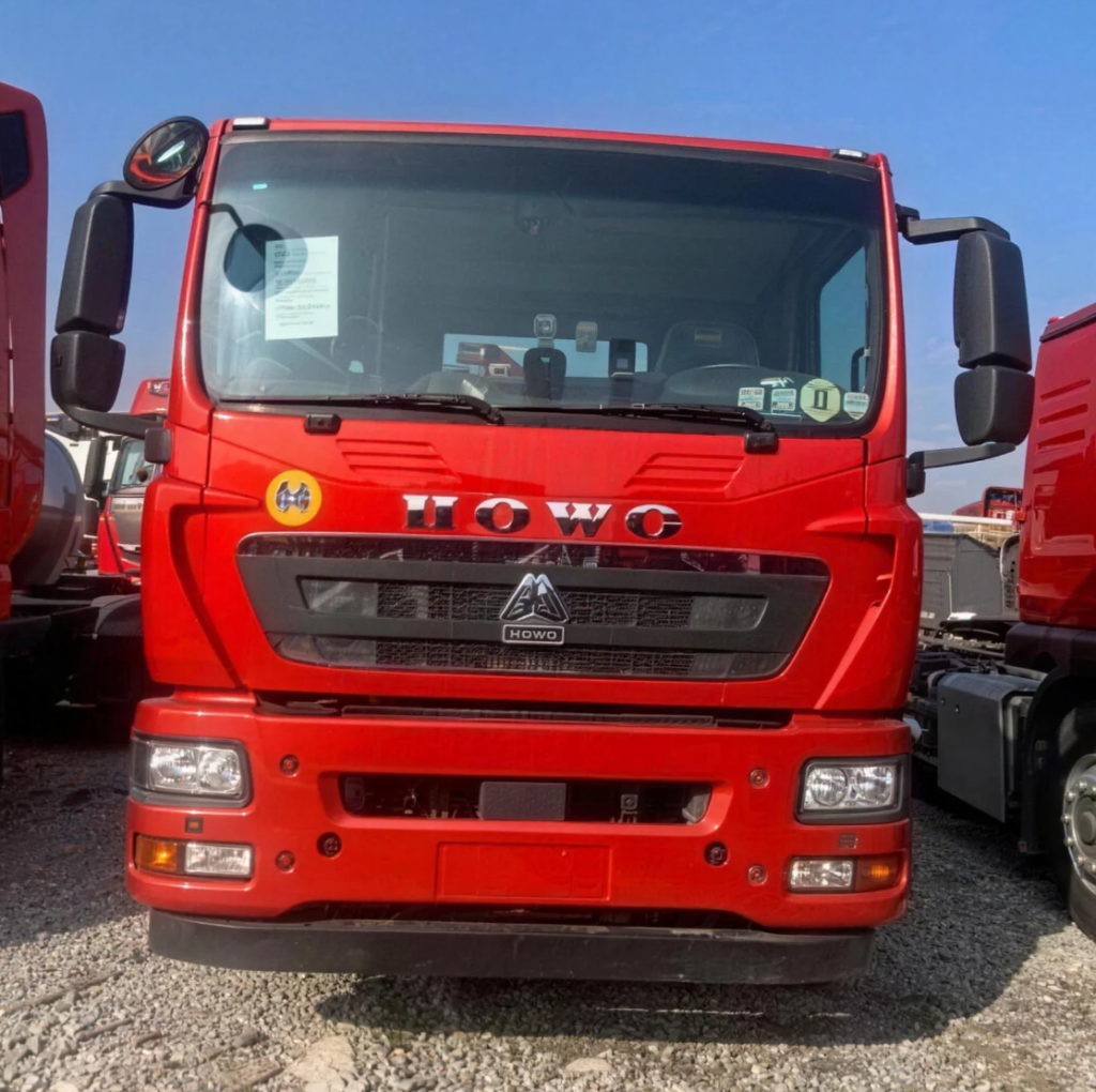 Used SINOTRUK HOWO T7H 6X4 Tractor Head 540HP Euro 5 Second Hand Tractor Truck 2021 Year for Sale