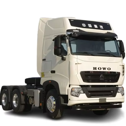 Tractor Truck for HOWO T7H 440HP White 6×4 Used Tractor/Second Hand Good Condition Heavy Cargo Tow Truck