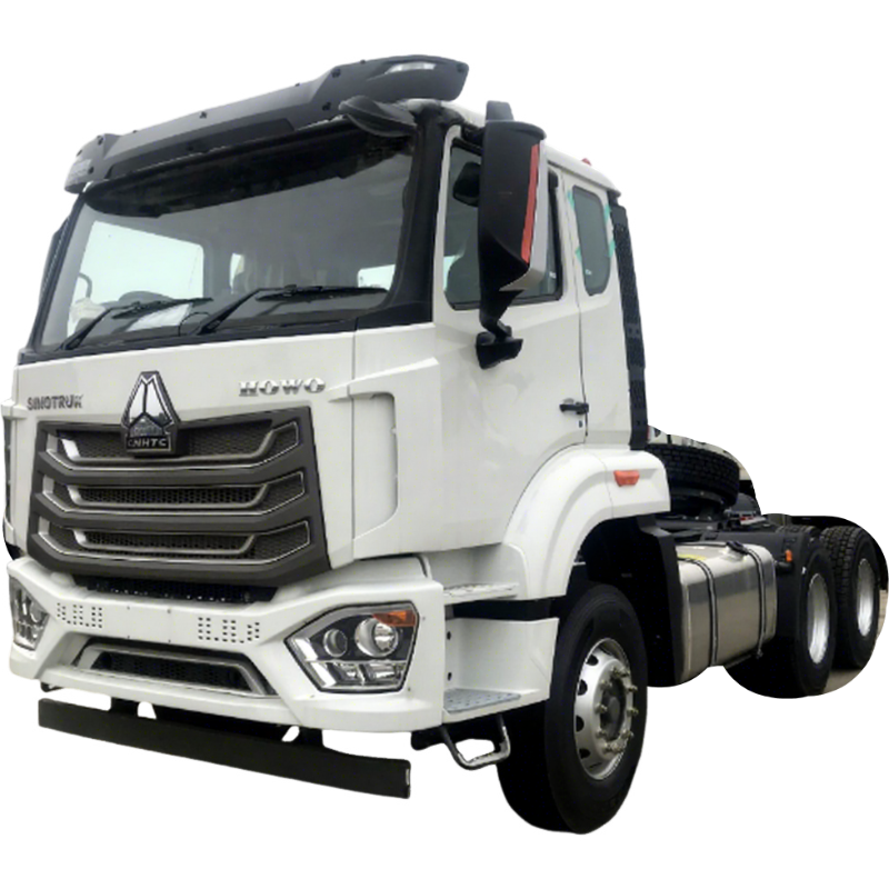 Howo A7 Tractor Head Truck Diesel Powered Heavy Duty Chassis Long Service Life Easy Maintenance