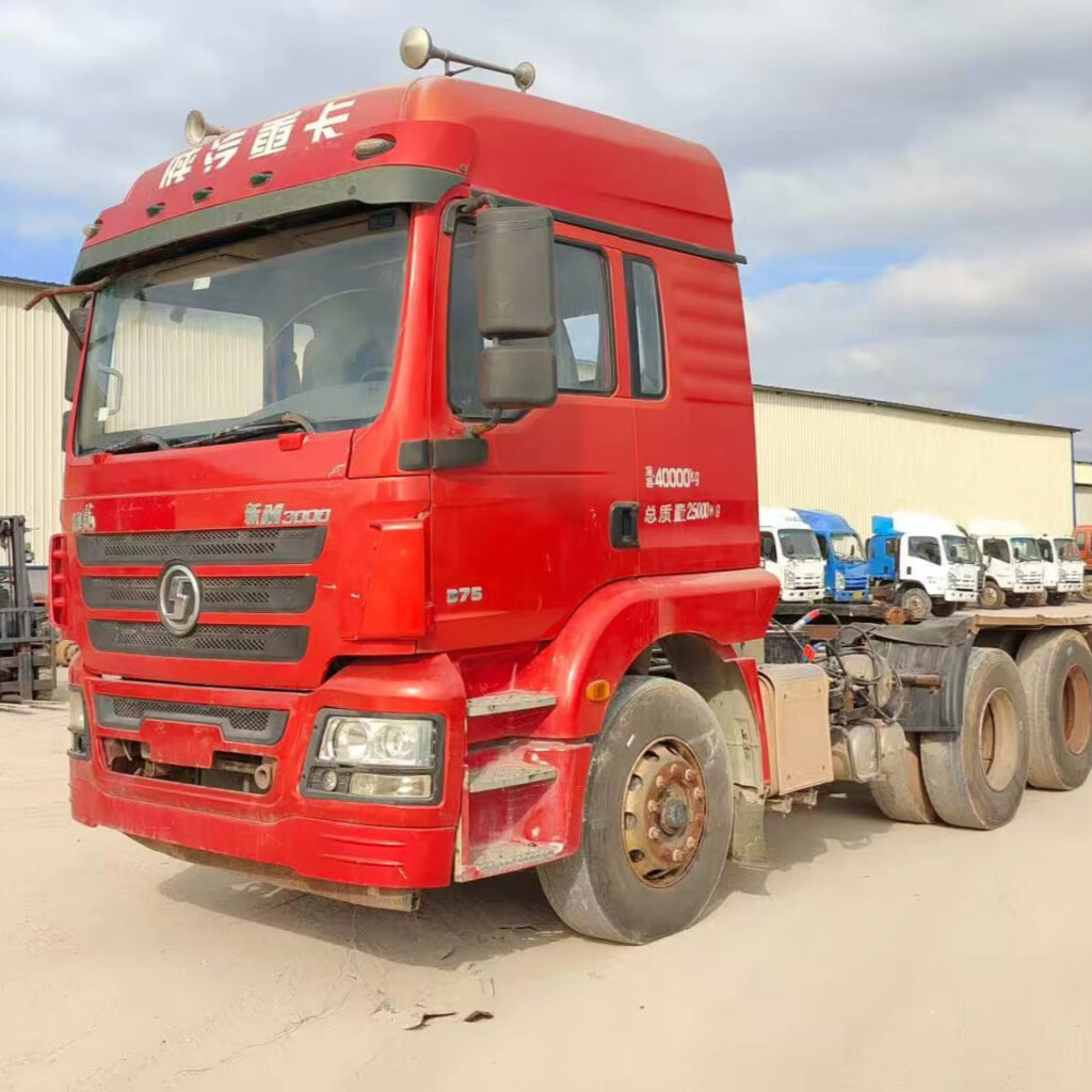 Used SHACMAN New M3000 6×4 Tractor Truck 375HP with Weichai WP10H Engine and Fast 12 Speed Aluminum Gearbox