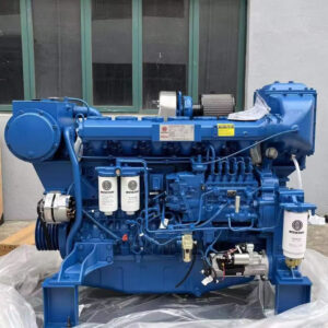 High Performance Used Weichai WP12 Truck Engine For Africa Engineering Heavy Duty Vehicles