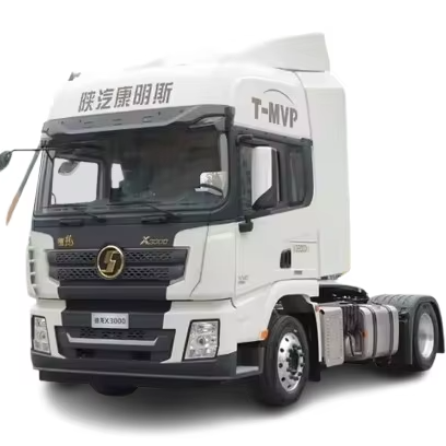 Lowest Price Chinese Brand for SHACMAN White 4×2 10 Wheels Tractor Used Tractor/Second Hand Good Condition