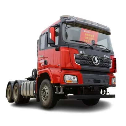 Used Tractor/Second Hand for SHACMAN X3000 10 Wheels Tractor Red 6×4 Good Condition Heavy Cargo Tow Truck Lowest Price