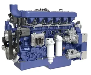 Cheap Used Weichai WP10 340HPDiesel Engine Second Hand Complete Engine For Africa Mining Haulage Truck