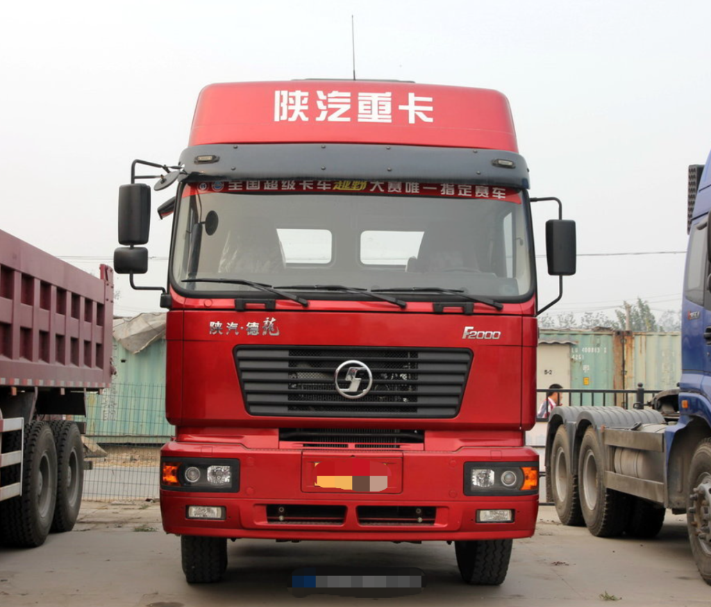 Used SHACMAN F2000 6X4 Tractor Head 375HP Weichai WP10 Engine Euro 3 Second Hand Truck