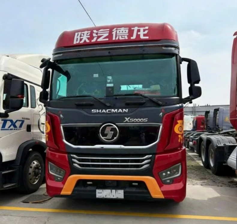 Used SHACMAN X5000S 6X4 Tractor Head 510HP Weichai Engine Euro 6 Second Hand Heavy Duty Truck Head Prime Mover 2023 Stock