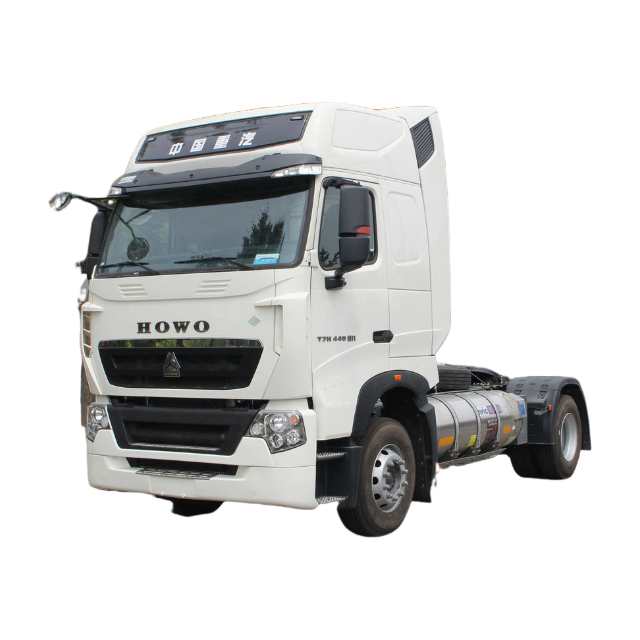 Used for Howo T7h Tractor Head 6×4 10 Wheeler Truck Second Hand for Sinotruk Trailer Head Heavy Duty Good Condition for Sale