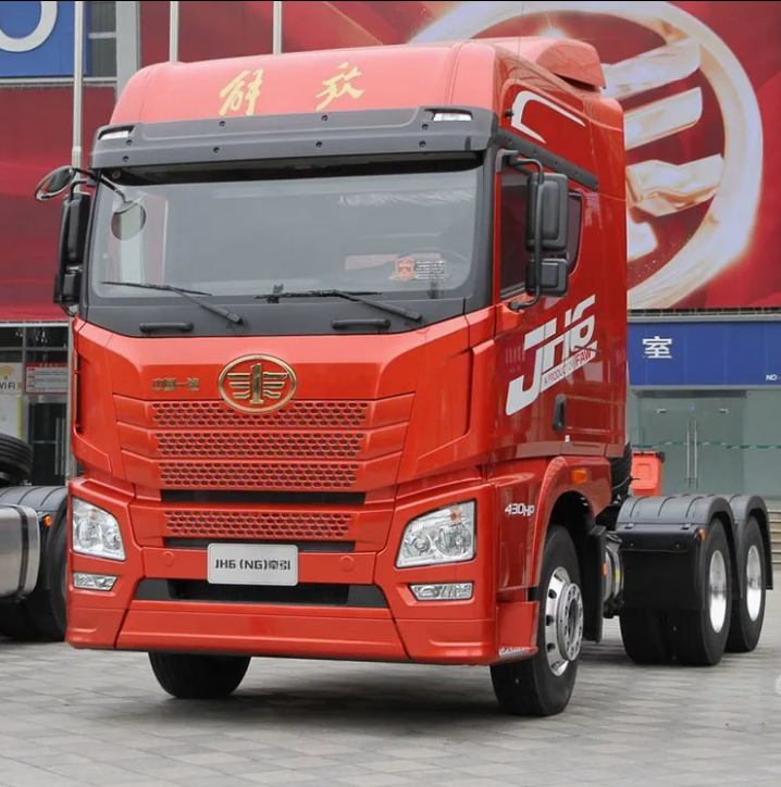 FAW J6P Fuel Saving Long Distance Transport Lorry Euro5 Stable Operation Heavy Load Truck