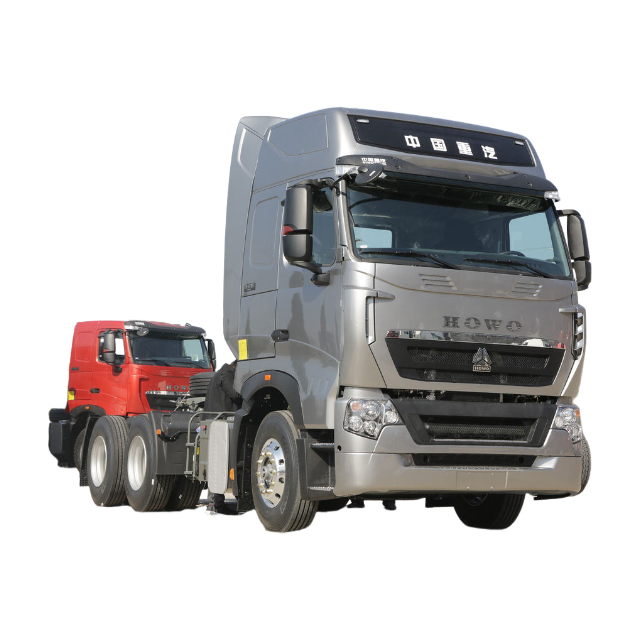 Cheap Price for Sinotruk Howo T7h 6×4 Tractor Truck Head Used 10 Wheeler Prime Mover Vehicle Heavy Duty Diesel Engine for Africa