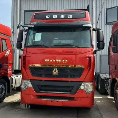 Used SINOTRUK HOWO T7H 6X4 Tractor Head 540HP Euro 5 Second Hand Tractor Truck 2021 Year for Sale