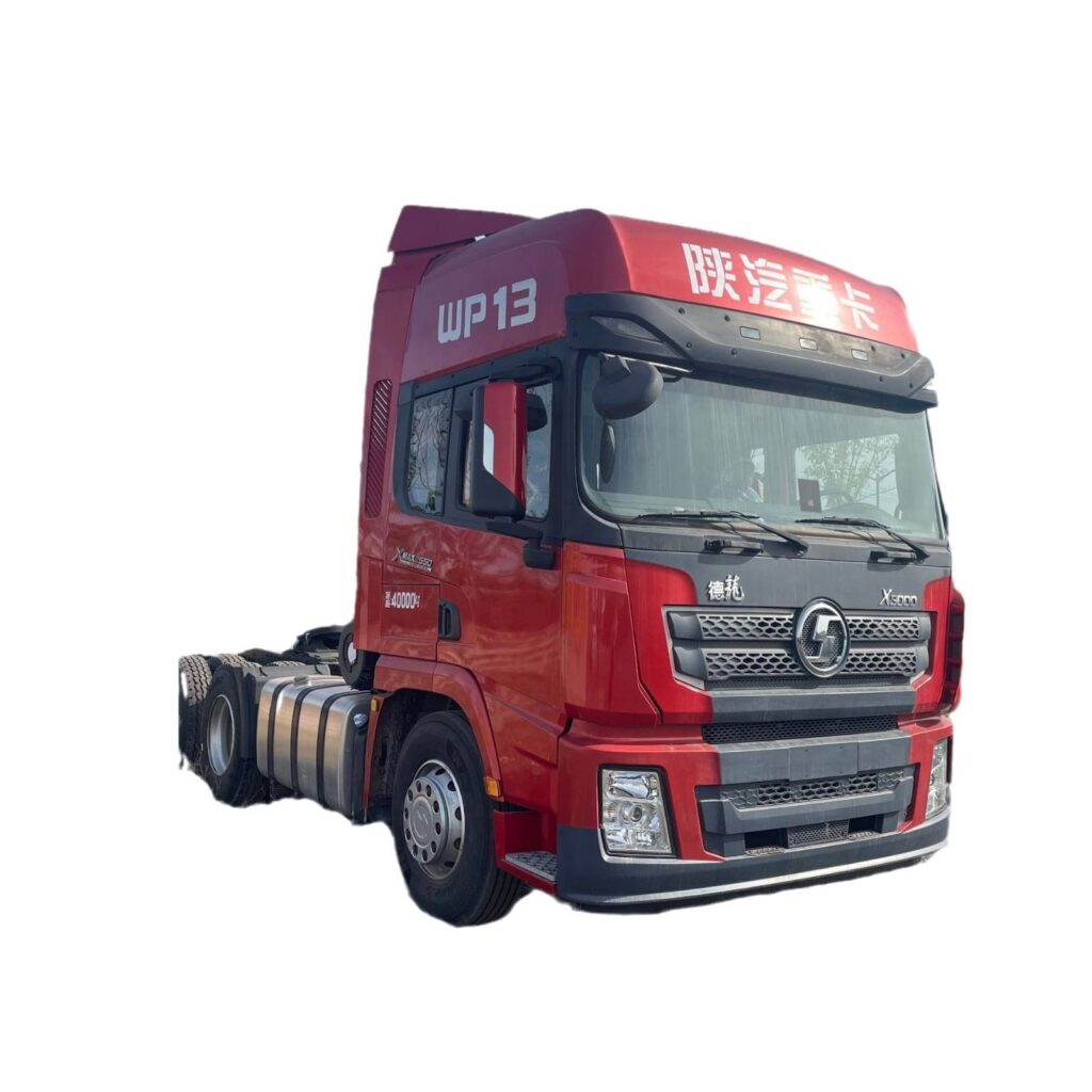 Low Price Used Truck for Shacman X3000 Tractor Truck 6×4 Tractor Truck for Sale in Africa