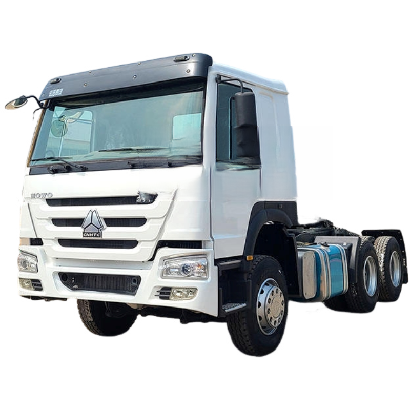 Heavy Duty Howo 371 Tractor Truck 6×4 Wheel Drive Diesel Engine Strong Chassis for Long Distance Hauling