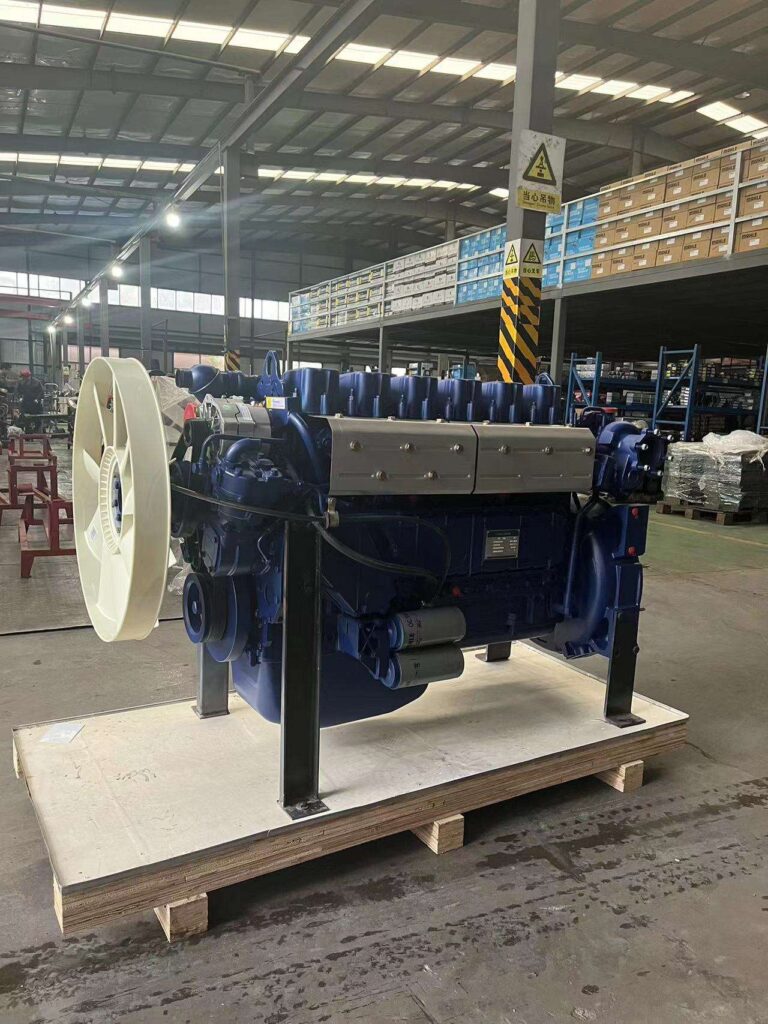 Original Used Weichai WP10 Complete Engine Assembly Remanufactured Power Engine For Heavy Tractor Head