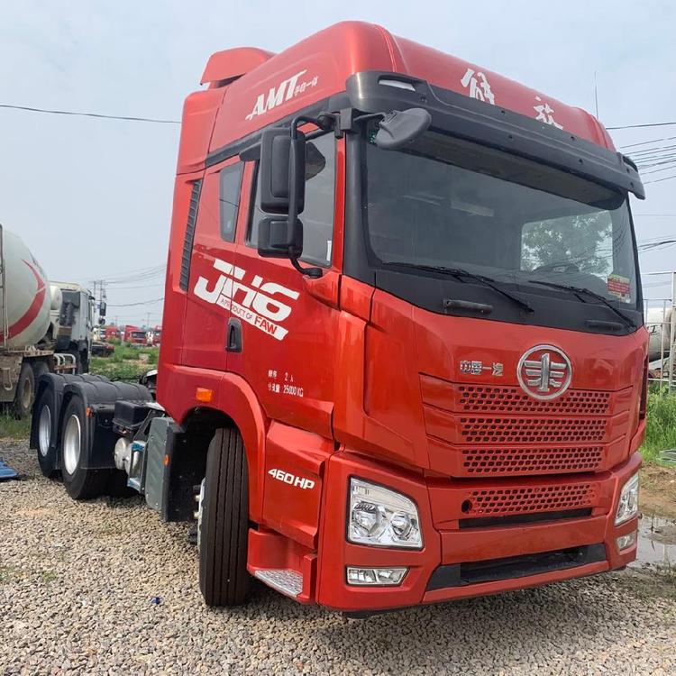 FAW JH6 Low Operation Cost Heavy Tractor Head Euro5 Durable Long Service Life Freight Truck