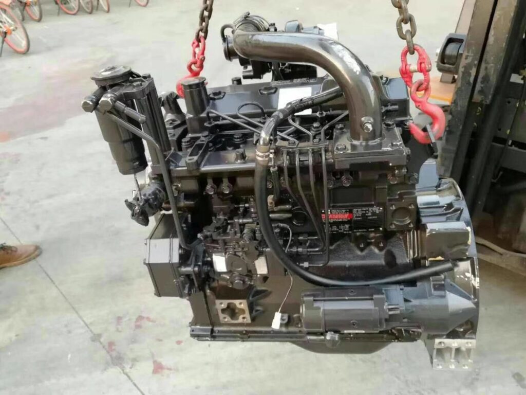  Used Cummins 4BT 3.9L Complete Diesel Engine Assembly For Light Truck Excavator Generator Set