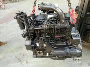  Used Cummins 4BT 3.9L Complete Diesel Engine Assembly For Light Truck Excavator Generator Set