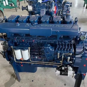 Good Condition Second Hand Weichai WP13 550HP Truck Engine Original Replacement Diesel Engine For Sale