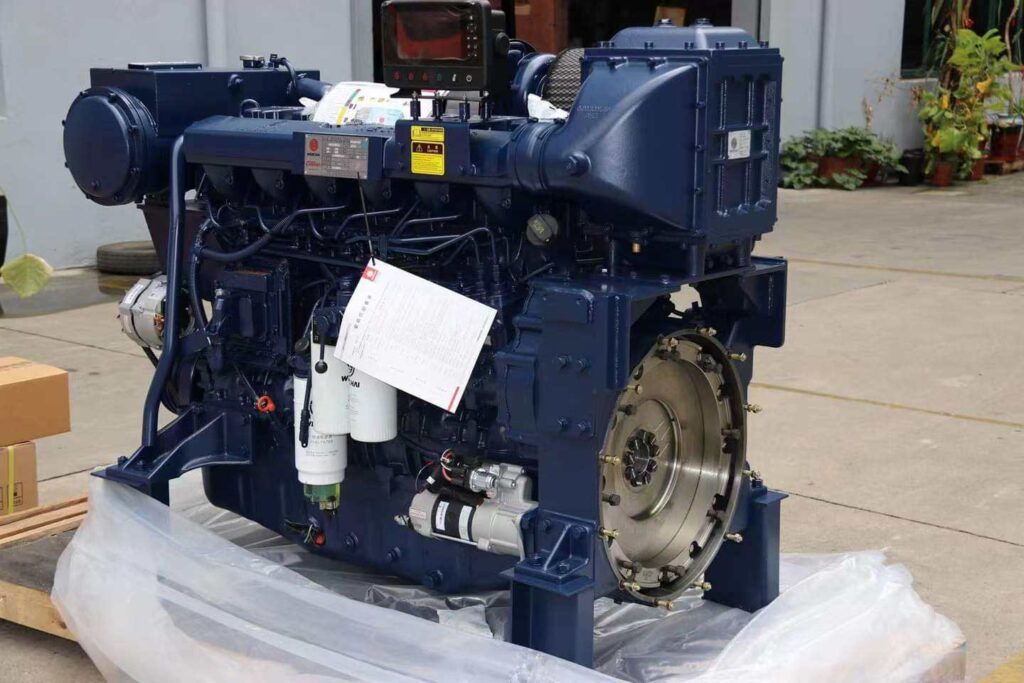  Second Hand Weichai WP12 Diesel Engine Full Assembly For HOWO Heavy Mining Tipper Truck