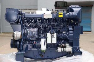 Original Remanufactured Weichai WP12 Complete Engine Assembly For Heavy Duty Tractor Head