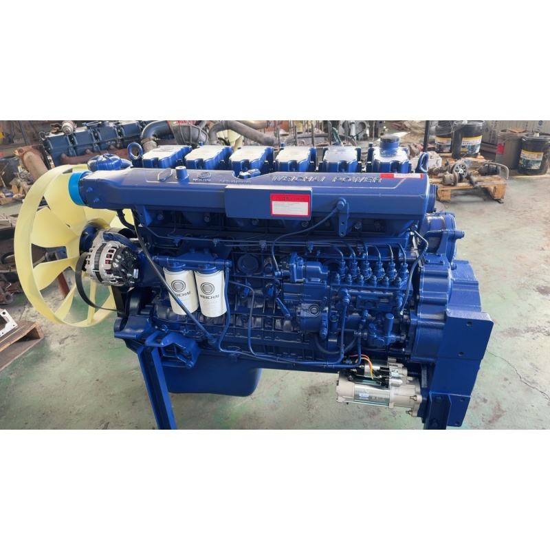 Good Condition Second Hand Weichai WP10.380E32 Truck Engine Original Replacement Diesel Engine For Sale