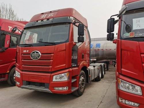 FAW J6P LHD Left Hand Drive Tractor Truck Euro5 Africa Southeast Asia Popular Export Logistics Truck