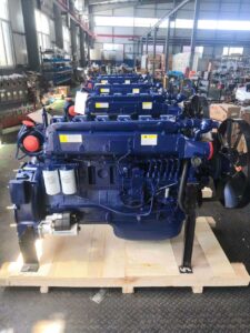 Sinotruk HOWO Dump Truck Spare Parts Used Weichai WP10 Complete Diesel Engine Assembly