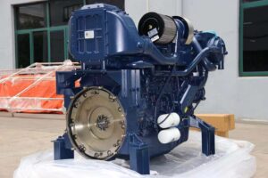 Cost Effective Second Hand Weichai WP12 Diesel Engine For Central Asia HOWO Tipper Replacement