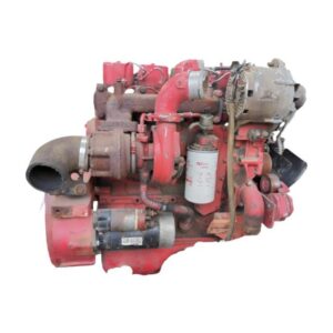  High Quality Second Hand Cummins 4BT 3.9L Mechanical Pump Engine For Africa Rural Generator Set