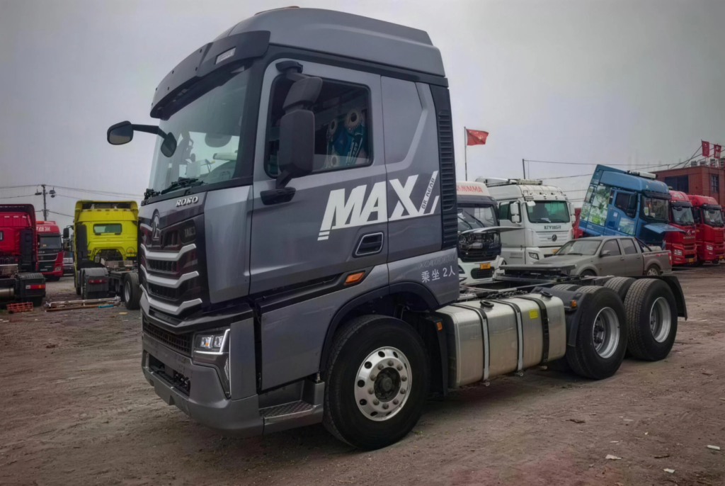 Quasi-new 2023 Used SINOTRUK HOWO Max 6X4 Tractor Head 480HP MAN Engine Euro 6 Truck for Sale