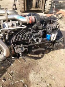riginal Second Hand Cummins 6BT Mechanical Pump Diesel Engine For Construction Machinery Replacement
