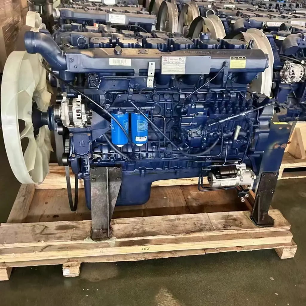 Cost Effective Second Hand Weichai WP13 Diesel Engine For Central Asia HOWO Tipper Replacement