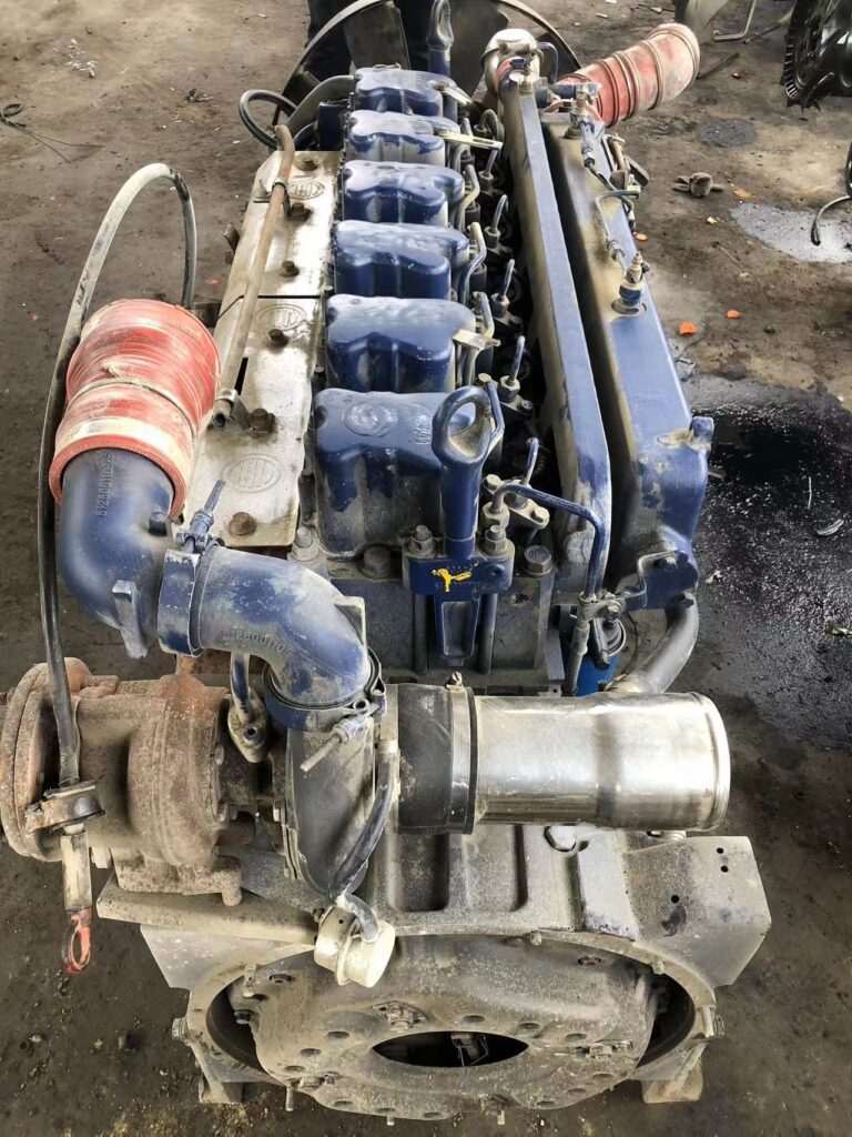 Good Condition Second Hand Weichai WP12 Full Engine For Africa Mine Construction Heavy Tipper Lorry