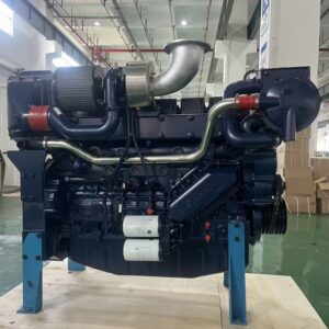 Low Price Used Weichai WP13 Diesel Engine Second Hand Complete Engine For Central Asia Heavy Transport Truck