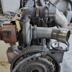 High Performance Used Weichai WP10 340HP Truck Engine For Africa Engineering Heavy Duty Vehicles