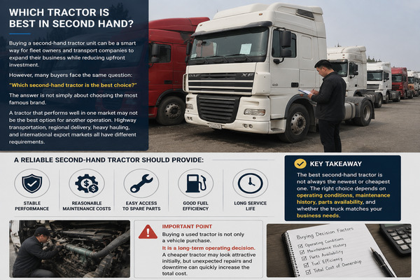 Second Hand Tractor Inspection second hand tractor unit inspection before purchase